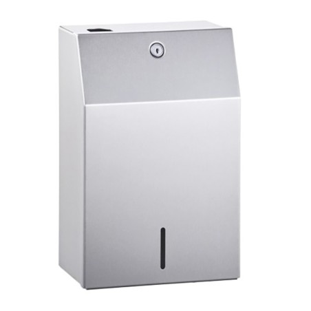 Support mural bidon savon 5L antivol avec serrure, antivandalisme
