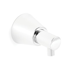 Recessed wall mounted soap dispenser in vandalproof brass body