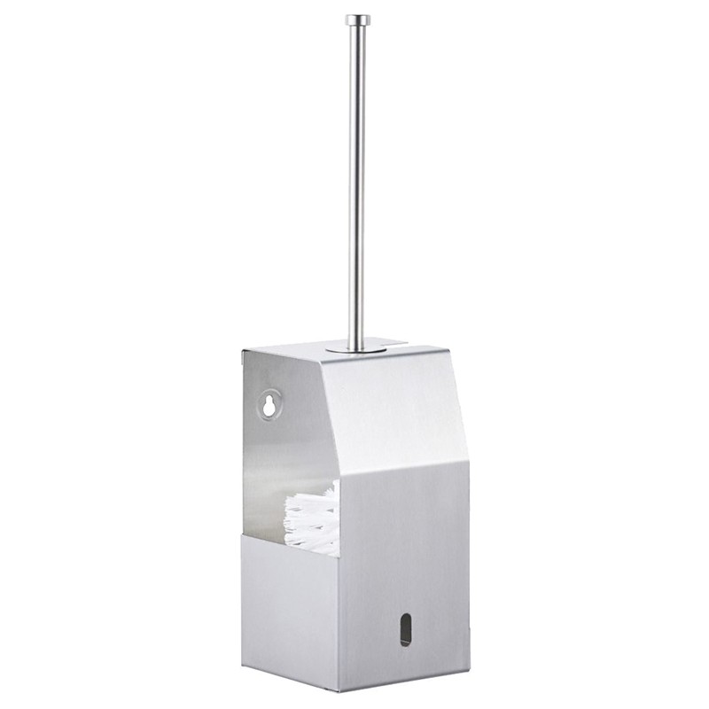 Photo Porte brosse WC inox brossé ELITE MGS-15S