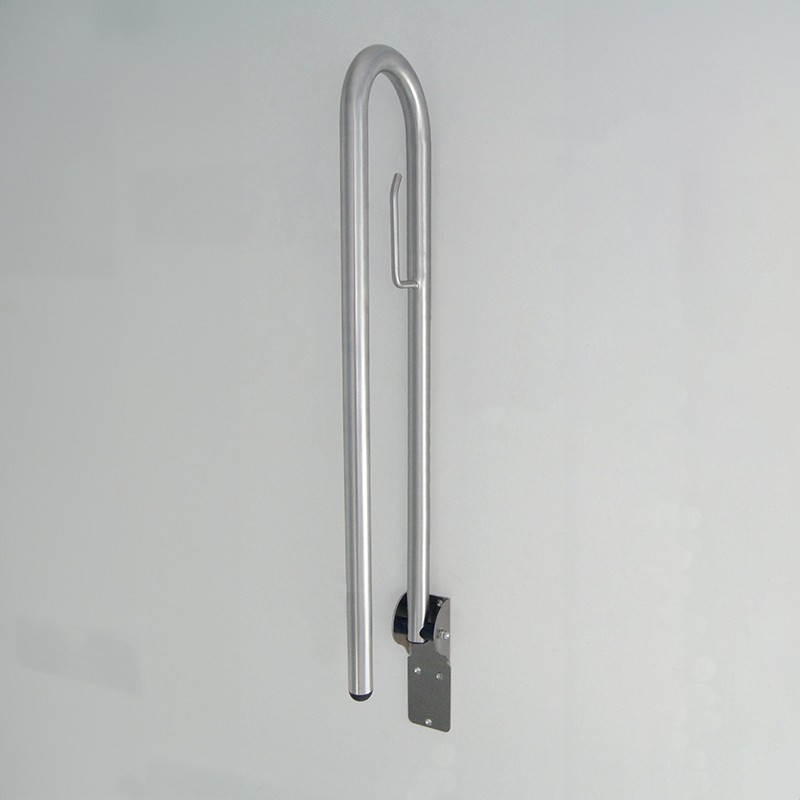 Barra elevadora retráctil de acero inoxidable para inodoro