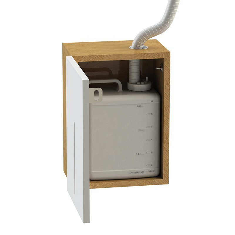 Meuble pour réservoir 6L permettant d'alimenter jusqu'à 6 distributeurs de savon