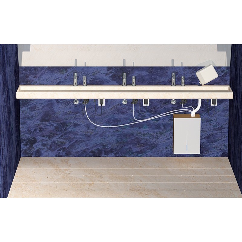 Remplissage du réservoir par le haut, avec bouchon antivol