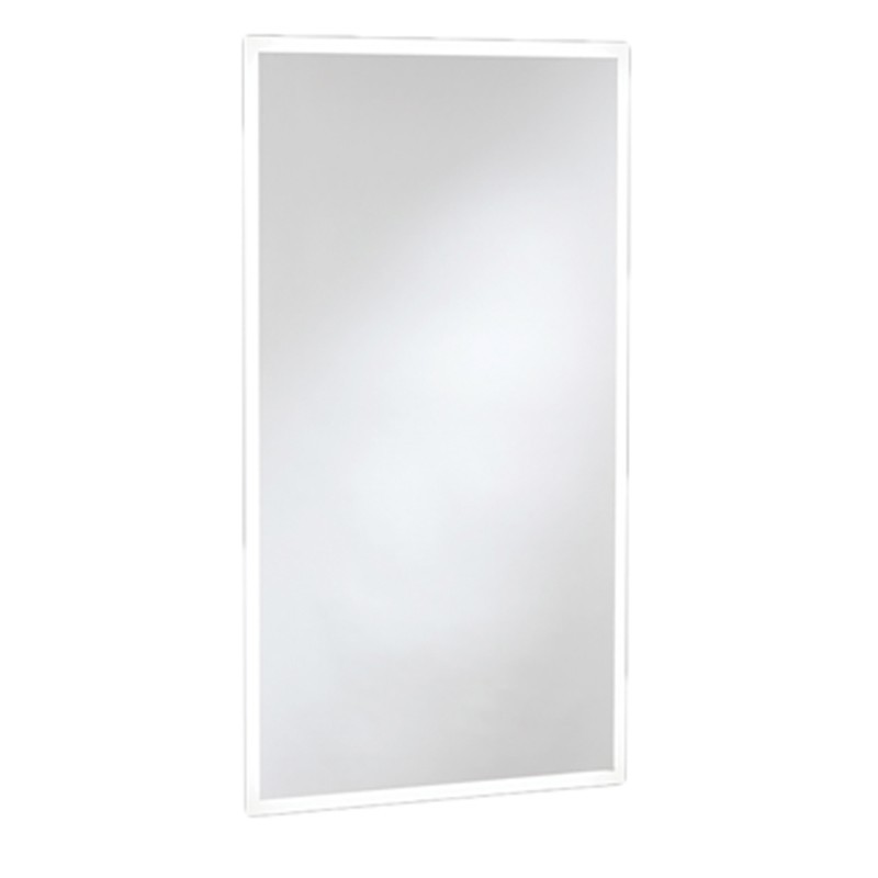 Miroir mural à rétro-éclairage LED