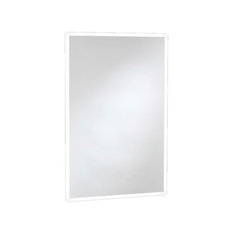 Miroir avec éclairage de face, 900 mm de hauteur BO-1671-2436 Photo Miroir avec éclairage de face, 900 mm de hauteur BO-1671-2436
