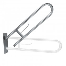 Miniature-1 Barra de apoyo para inodoro elevable de acero inoxidable IB-005-S