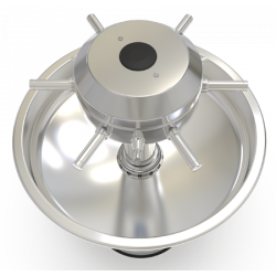 Miniature-1 Circular wash basin collective schools water and soap integrated LC-06-E-EM-T