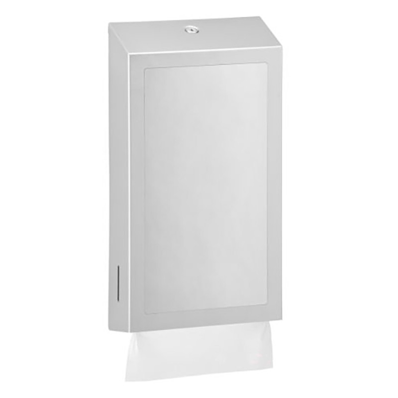 Dispensador de  toallas, capacidad max. 750 hojas