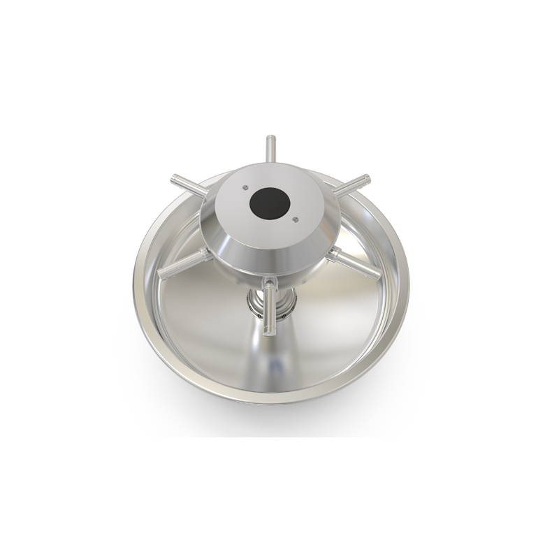 Fregadero de fuente escolar con empujadores flexibles