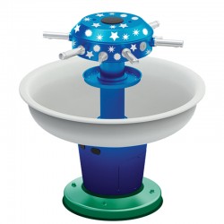 Miniature-3 Lavabo de escuela primaria sobre soporte con opción de decoración LC-06-JH