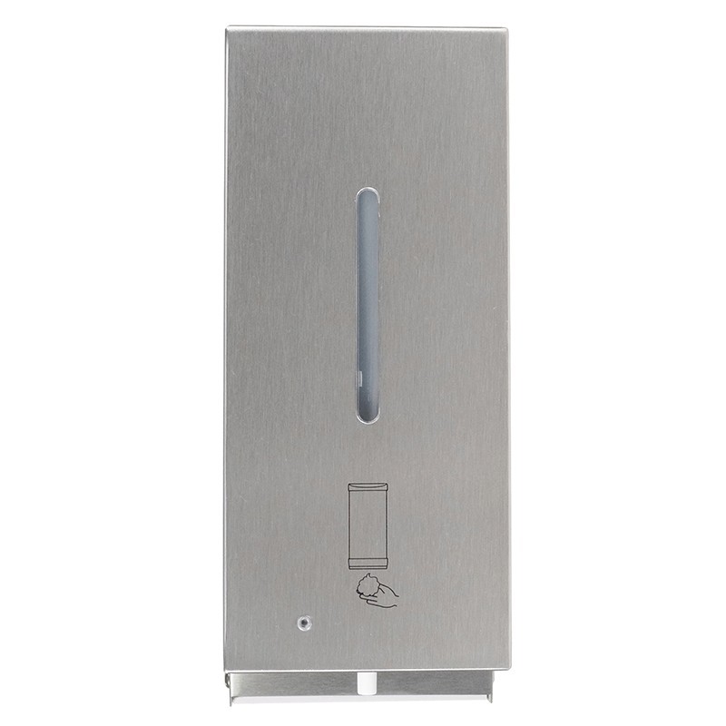 Dispensador automático de jabón en espuma de pared, 4 pilas LR06 o opción transformador