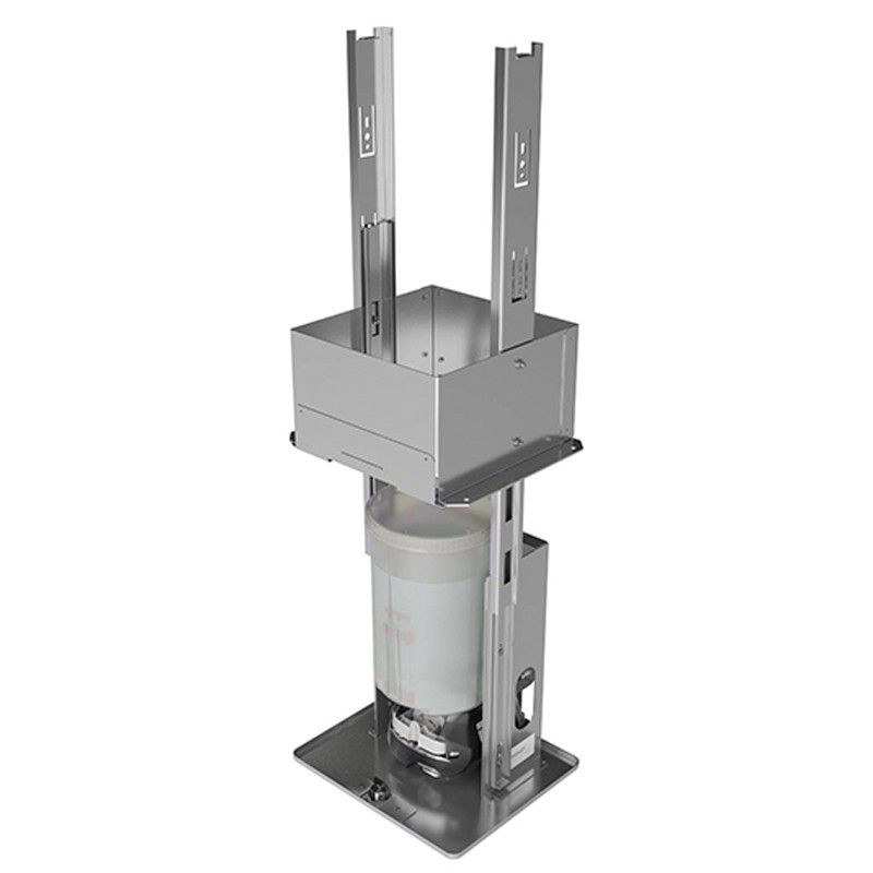 Dispensador automático de jabón líquido inox 2L detrás espejo - SUPRATECH