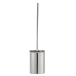 Vandal-proof 304 stainless steel toilet brush holder