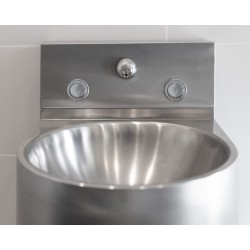 Miniature-4 Bec inox inviolable avec ajustement débit dissimulé IN-3025