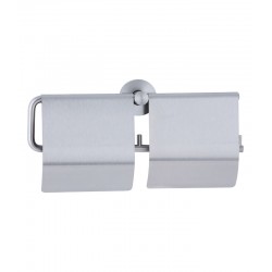 Miniature-1 Reversible stainless steel toilet roll holder BO-548