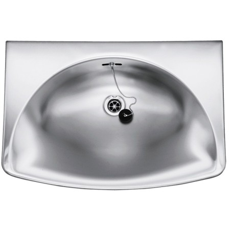 Wash basin mural stainless steel design large basin