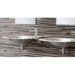 Miniature-1 Wash basin moderns wall hung stainless steel LM-301