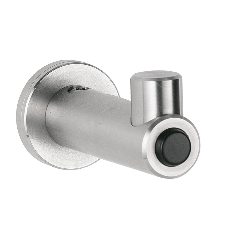 Coat hook with shock-absorbing pad, supports up to 68 kg BO-9541 Photo Coat hook with shock-absorbing pad, supports up to 68 kg BO-9541