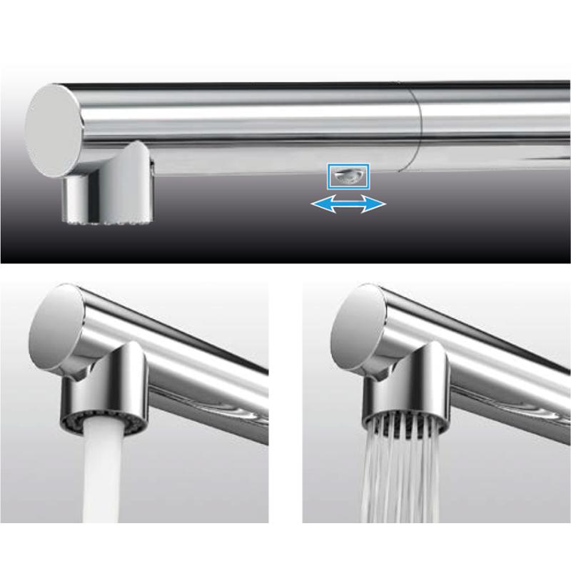 Grifo automático de cocina PUREA