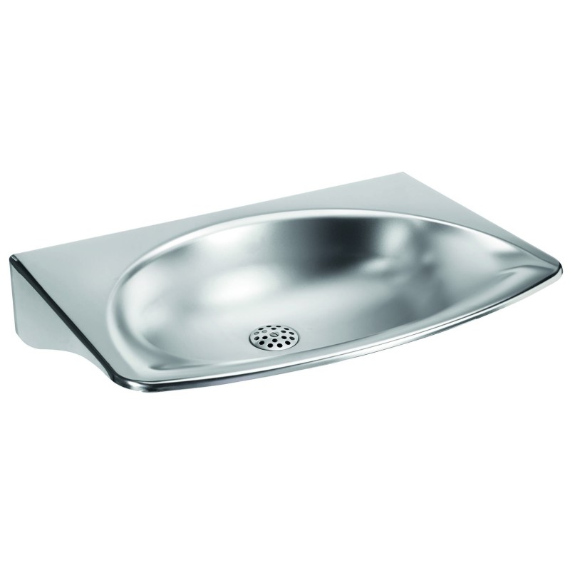 Stainless steel wall mounted sink LM-301