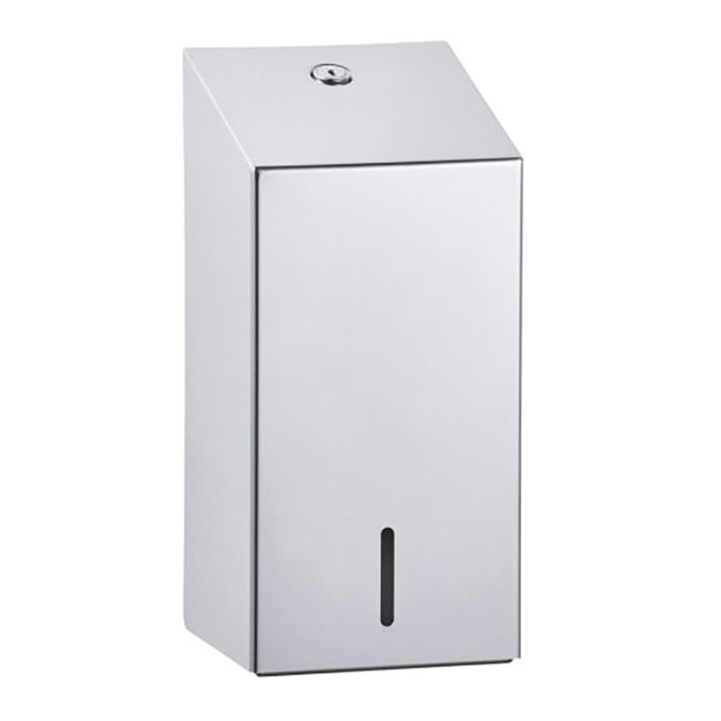 Dispensador de papel higiénico de acero inoxidable Dispensador de papel higiénico de acero inoxidable