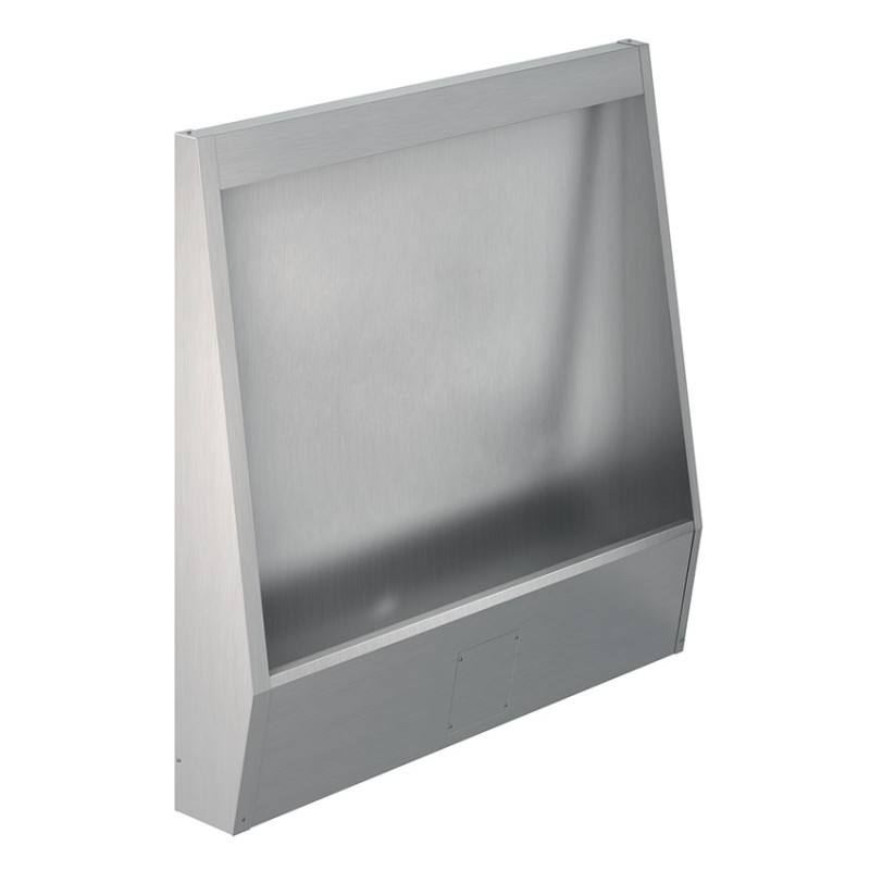 Urinario colectivo de acero inoxidable de pie - enjuague automático - SUPRATECH