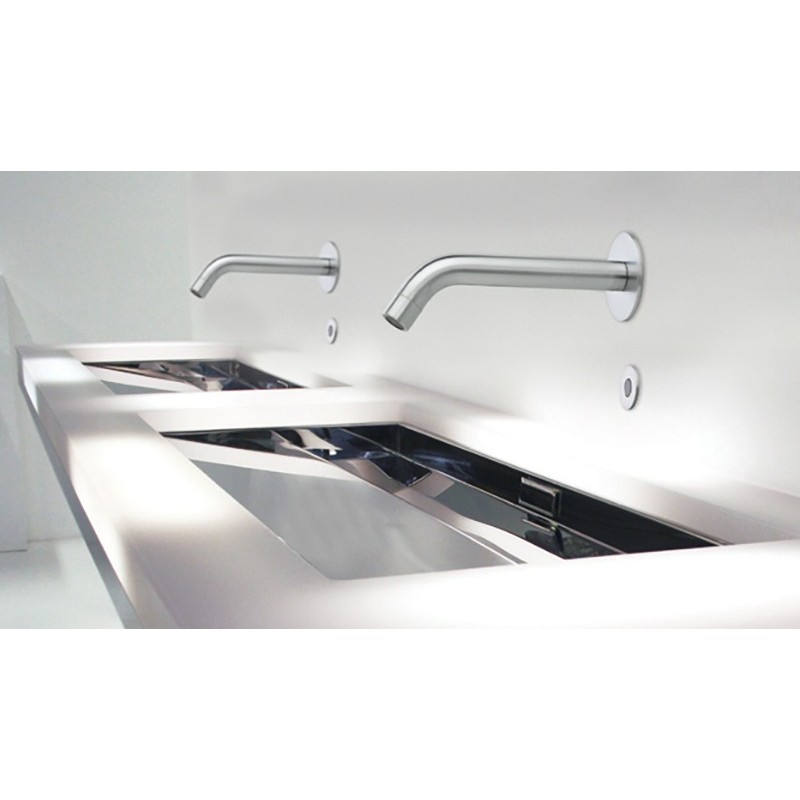 Kit robinet automatique de lavabo avec capteur infrarouge, sans contact