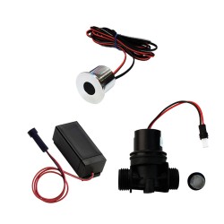 Kit robinet déclenchement automatique urinoir neuf ou rénovation