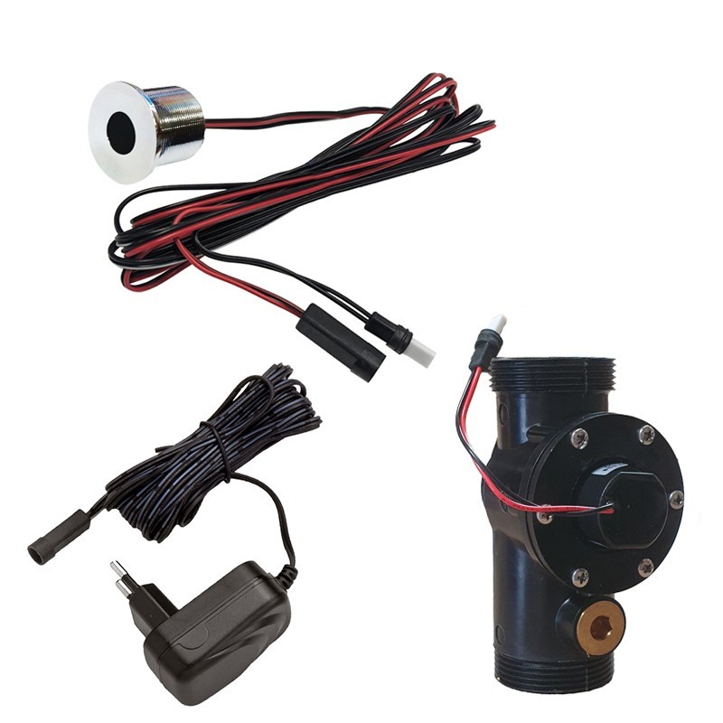 Kit de descarga automática de detección de presencia - SUPRATECH Kit de descarga automática de detección de presencia - SUPRATECH