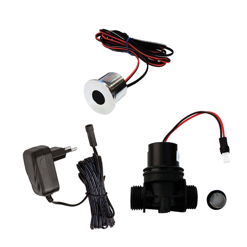 Photo Detección automática de duchas, sin contacto, para comunidades RES-117P-T
