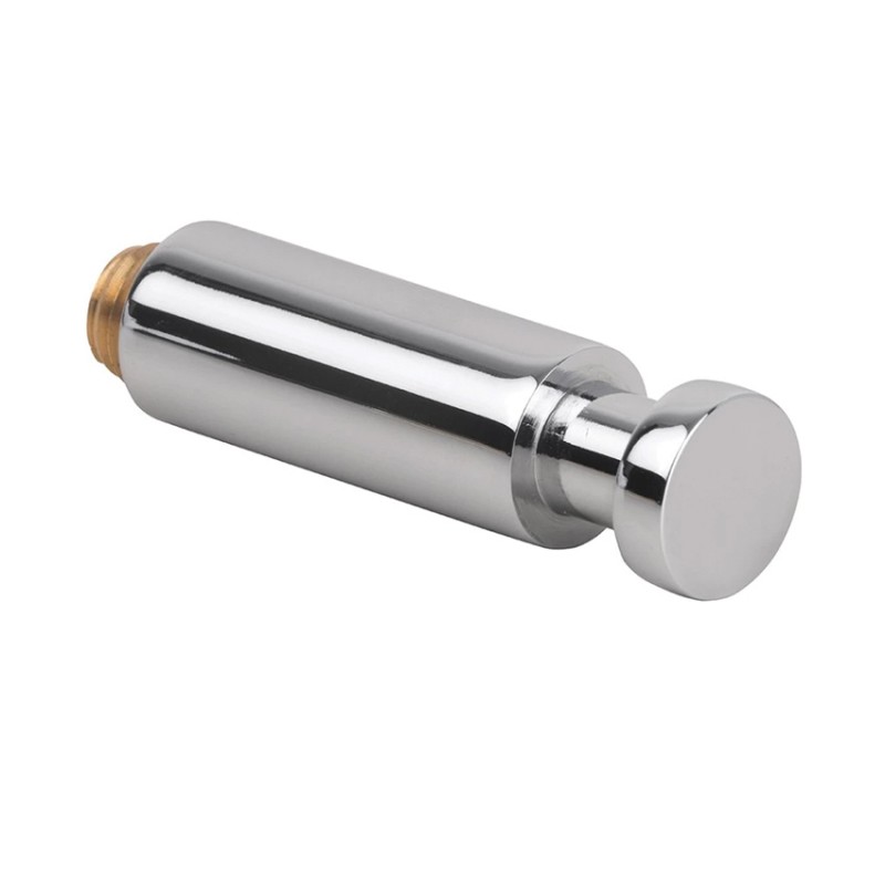 Photo Porte manteau simple et robuste en laiton chromé AM-20
