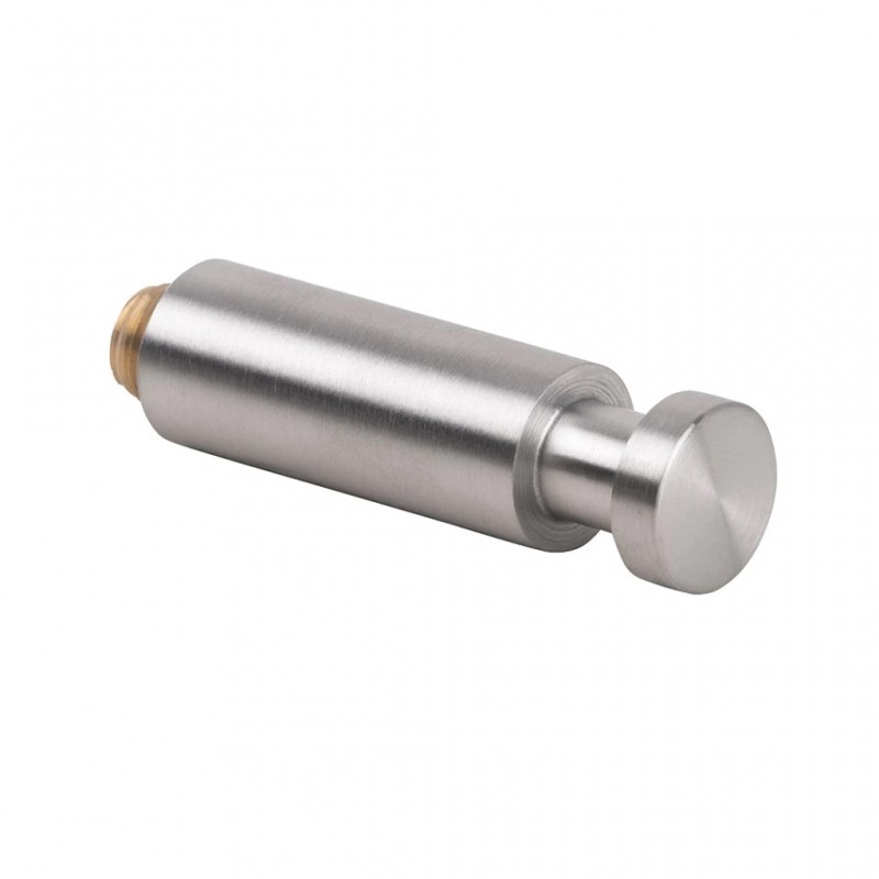 Photo Porte manteau simple et robuste en inox, finition brossée AM-20-S