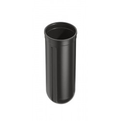 Miniature-1 Removable black plastic container AM-31-N