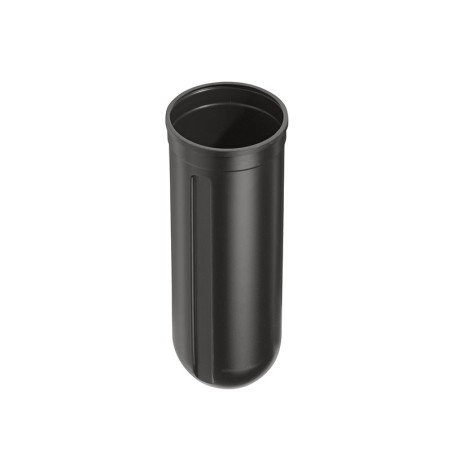 Pot plastique amovible noir