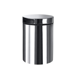 Petite poubelle 3L inox murale ou à poser au sol