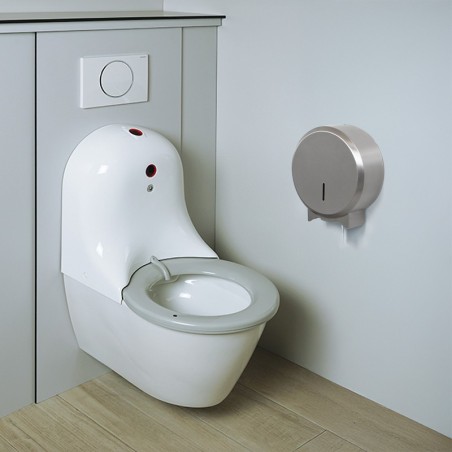 Habillage stratifié bâti-support WC