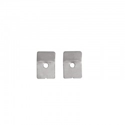 Stainless steel brackets...