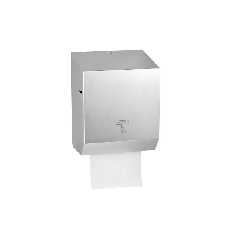 Distributeur inox automatique rouleau essuie-mains ELITE