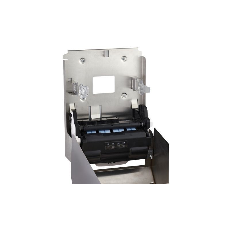 Distributeur inox automatique rouleau essuie-mains ELITE