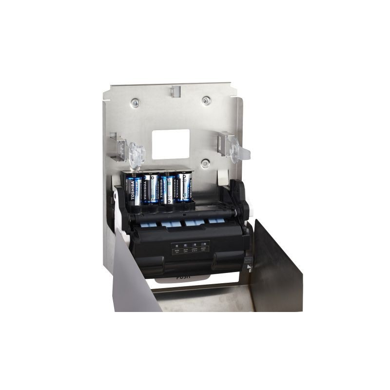 Distributeur inox automatique rouleau essuie-mains ELITE