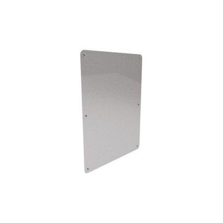 Miroir inox incassable pour collectivités dures, sur mesure