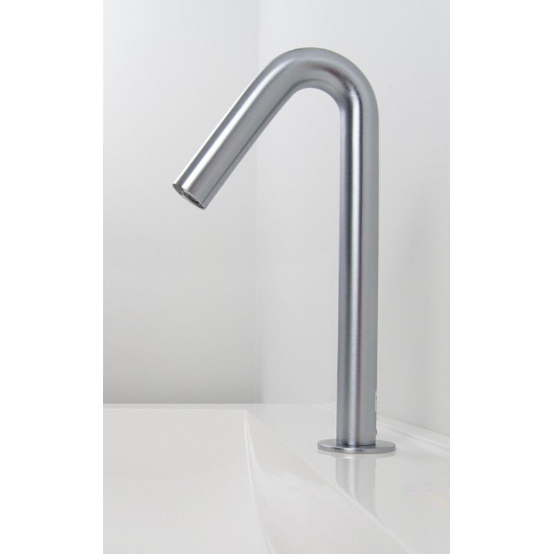 Robinet lavabo pure design ONE sans contact brossé