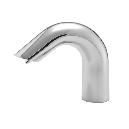 Recessed and automatic professional soap dispenser for foam soap