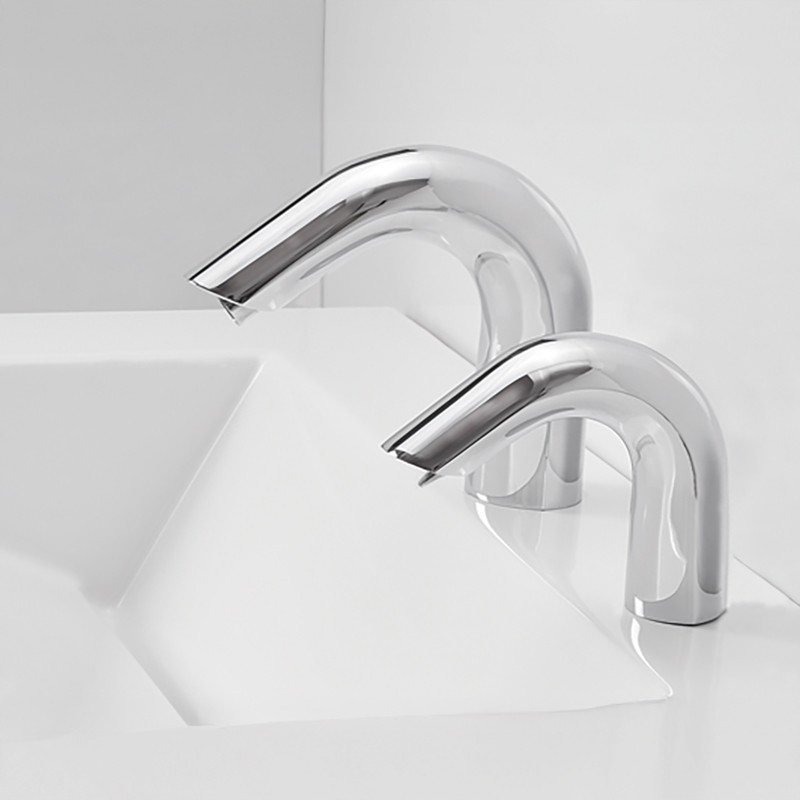 Distributeur automatique savon professionnel ALLURE à poser eau et savon