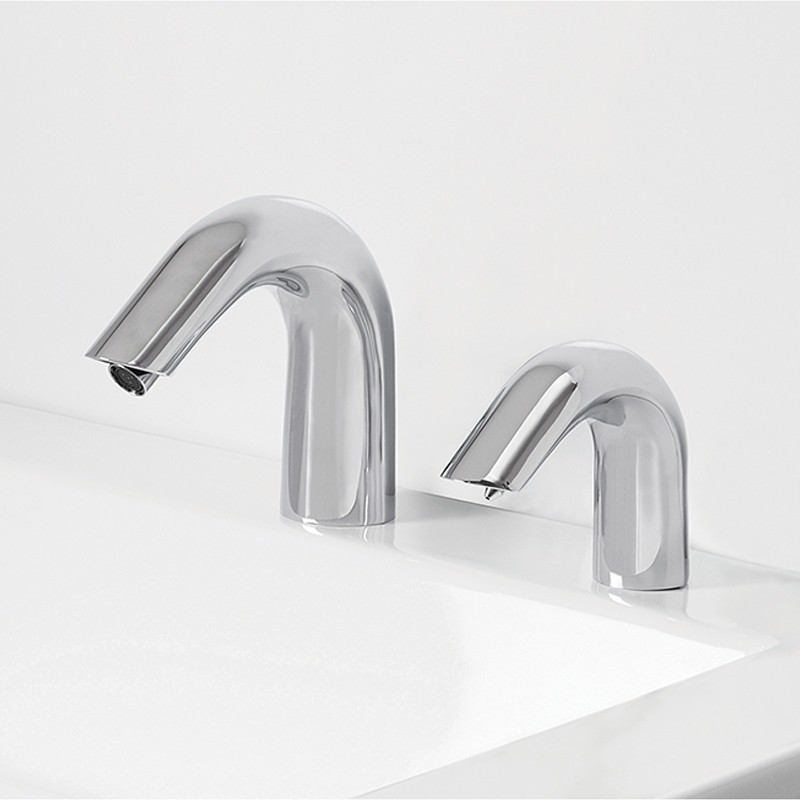 Automatic foam soap dispenser ALLURE design