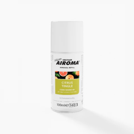 Lot de 12 parfums Micro Airoma CITRUS