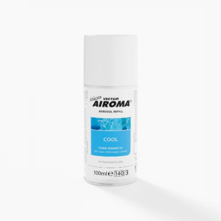 Lote de 12 fragancias Micro Airoma COOL para aseos