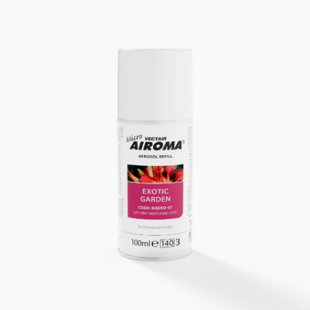 Pack of 12 Micro Airoma EXOTIC GARDEN fragrances