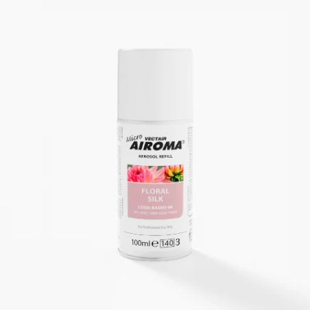 Lot de 12 parfums Micro Airoma FLORAL SILK