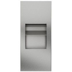 SLIM recessed stainless...
