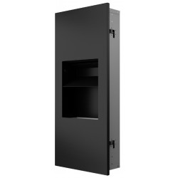 SLIM recessed stainless...